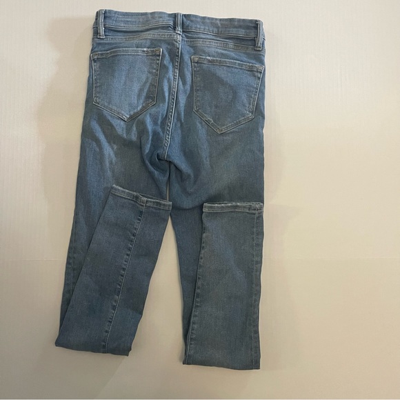 All saints grace stretch skinny jeans size 29 light wash - Picture 2 of 4